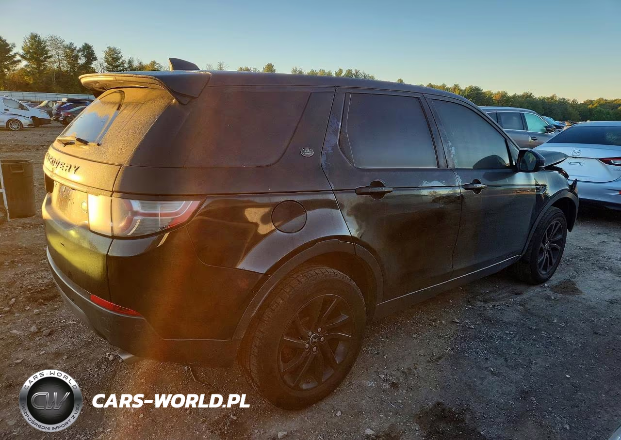 2017 Land Rover Discovery Sport Se VIN:SALCP2BG1HH698185 - 3