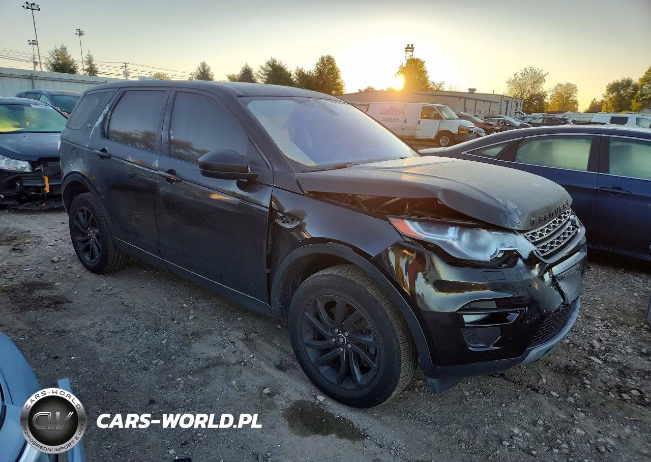 2017 Land Rover Discovery Sport Se VIN:SALCP2BG1HH698185 - 4