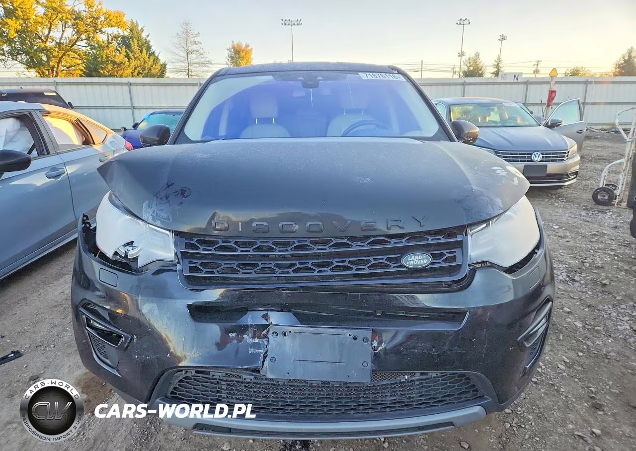 2017 Land Rover Discovery Sport Se VIN:SALCP2BG1HH698185 - 5