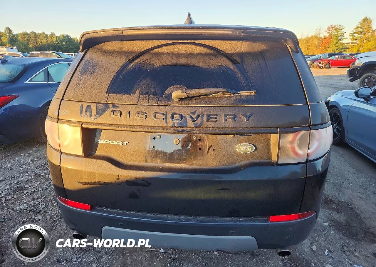 2017 Land Rover Discovery Sport Se VIN:SALCP2BG1HH698185 - 6