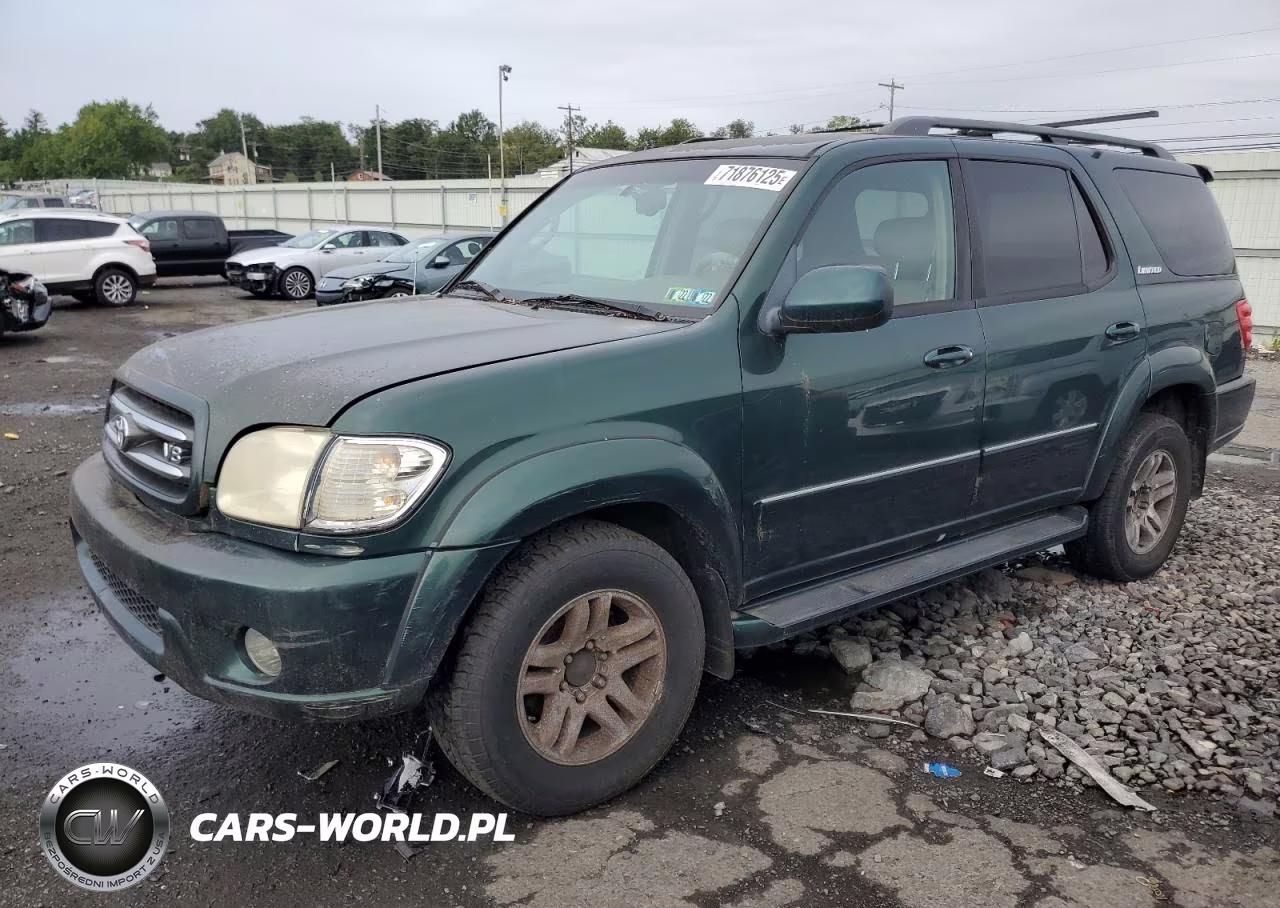 2004 Toyota Sequoia Limited VIN:5TDBT48A24S226158 - 1