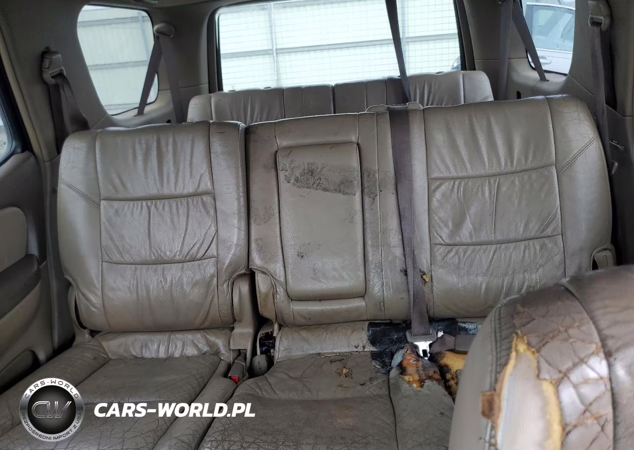 2004 Toyota Sequoia Limited VIN:5TDBT48A24S226158 - 10