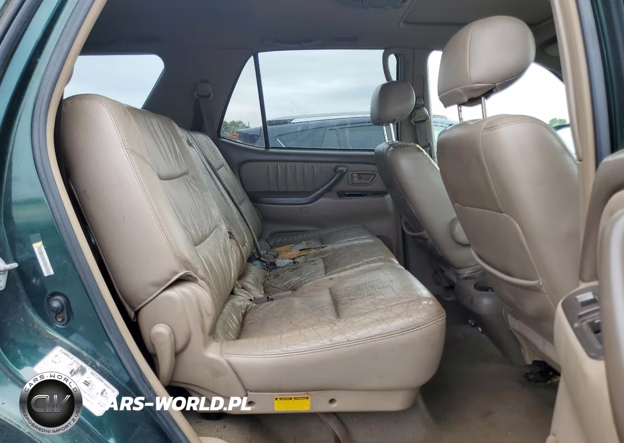 2004 Toyota Sequoia Limited VIN:5TDBT48A24S226158 - 11