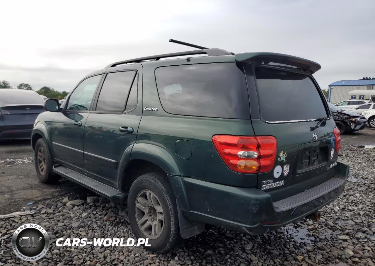 2004 Toyota Sequoia Limited VIN:5TDBT48A24S226158 - 2
