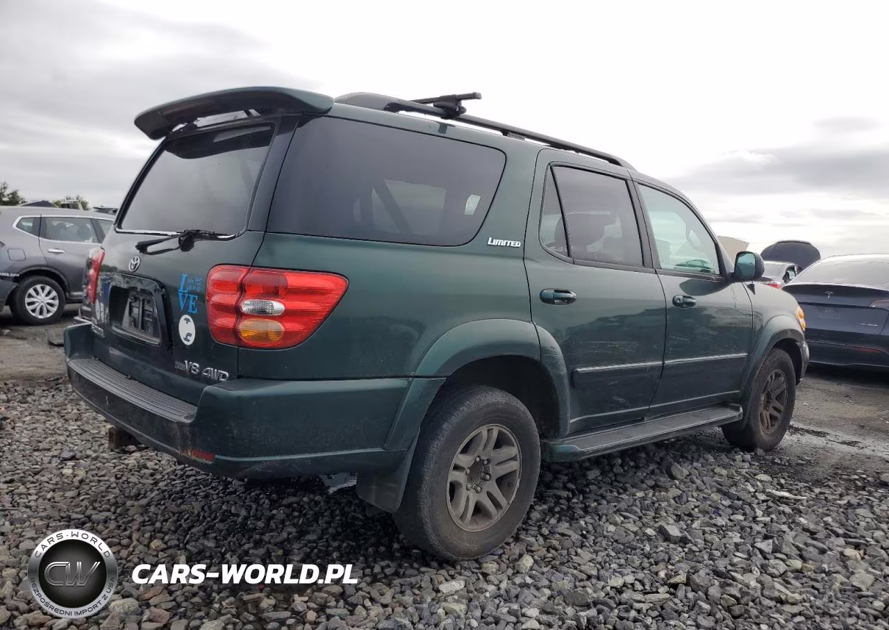 2004 Toyota Sequoia Limited VIN:5TDBT48A24S226158 - 3