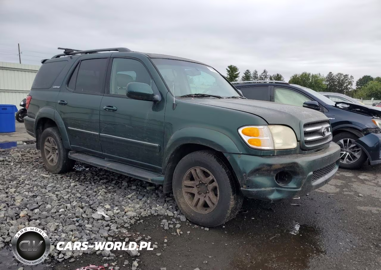 2004 Toyota Sequoia Limited VIN:5TDBT48A24S226158 - 4