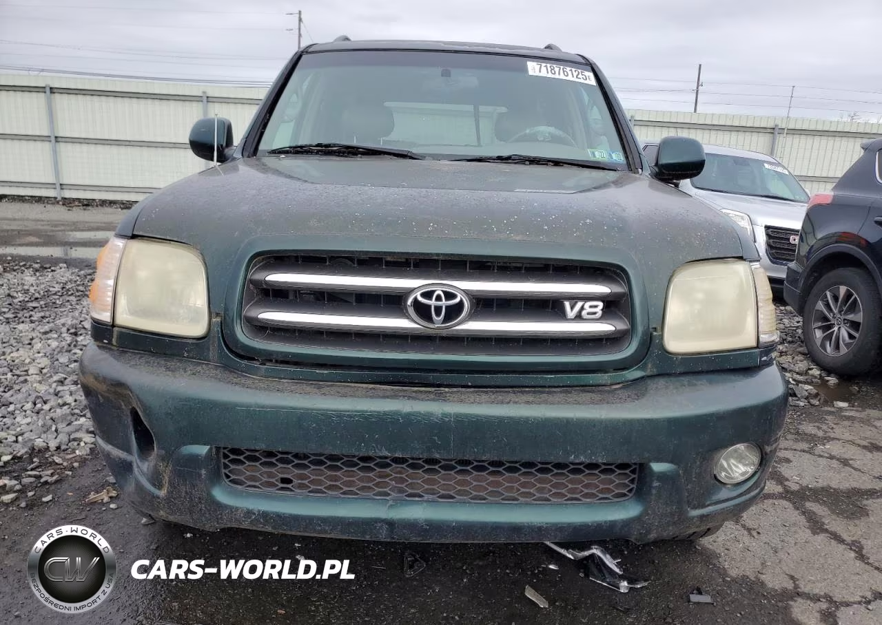 2004 Toyota Sequoia Limited VIN:5TDBT48A24S226158 - 5