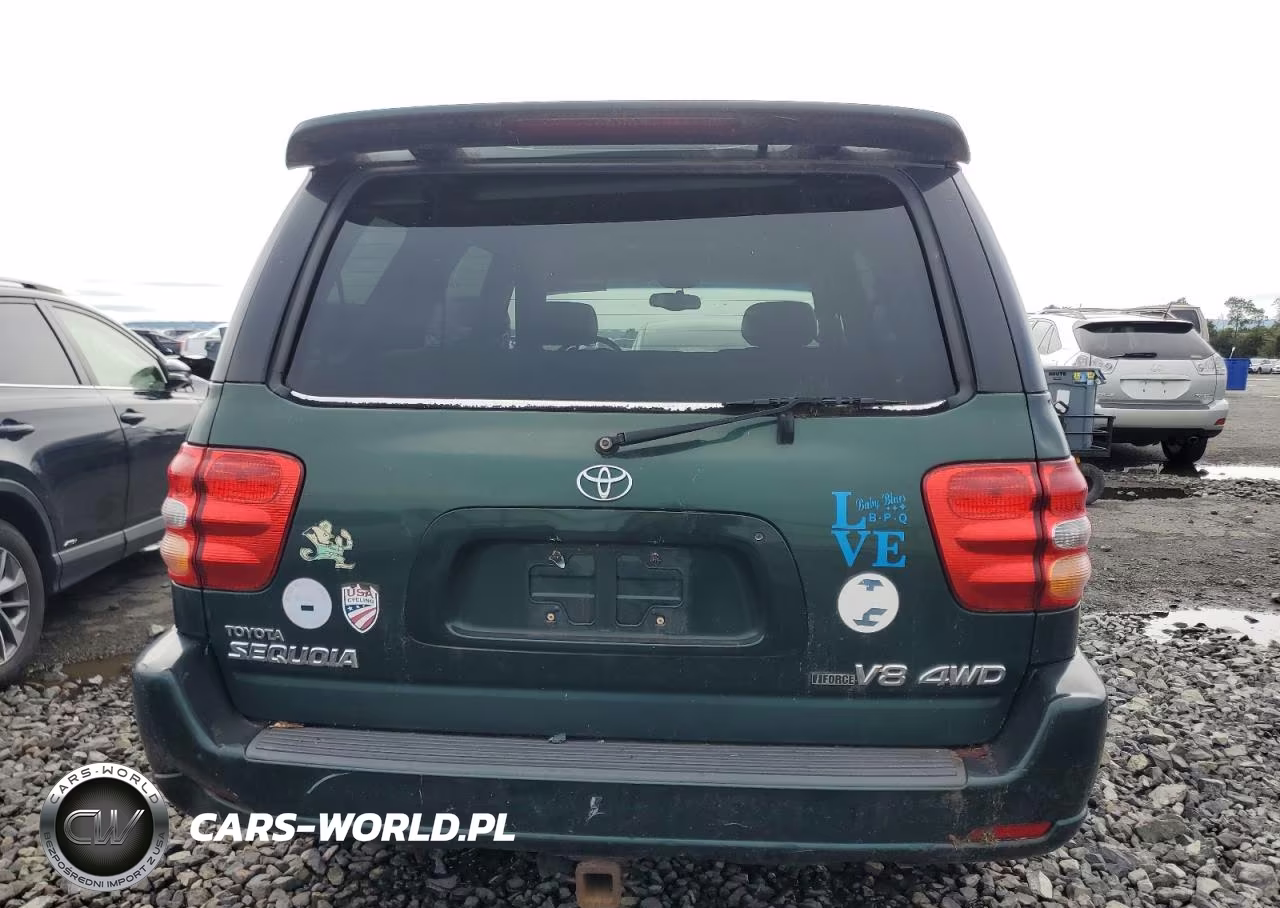 2004 Toyota Sequoia Limited VIN:5TDBT48A24S226158 - 6
