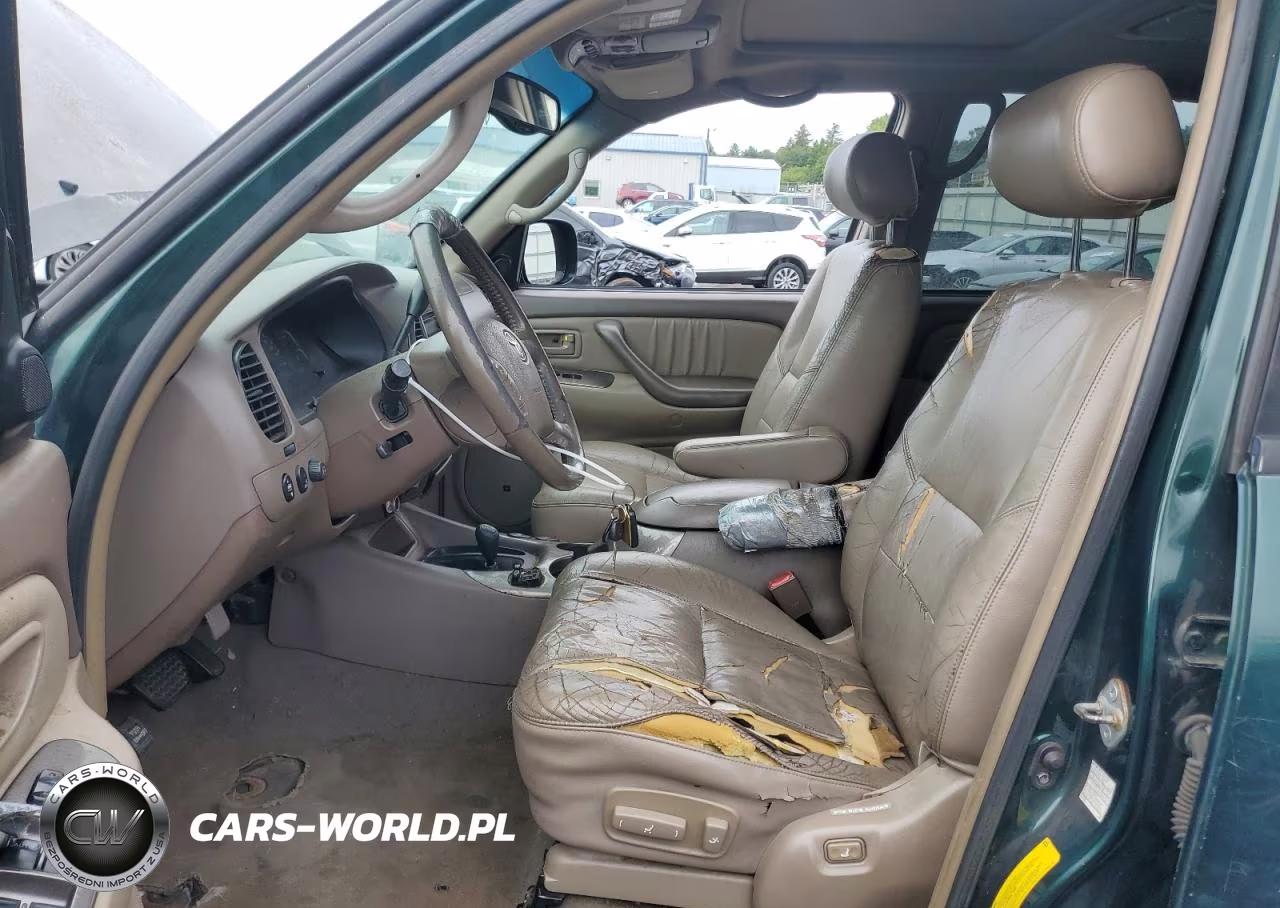 2004 Toyota Sequoia Limited VIN:5TDBT48A24S226158 - 7