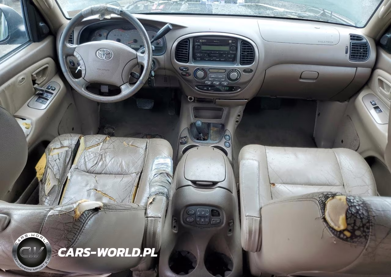 2004 Toyota Sequoia Limited VIN:5TDBT48A24S226158 - 8