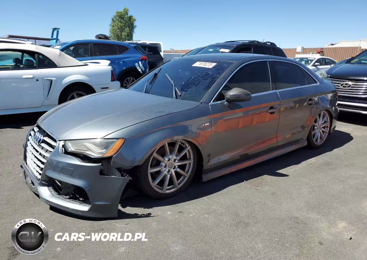 2015 Audi A3 Prestige S-Line