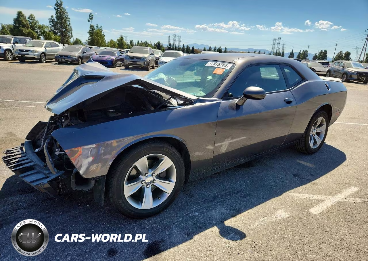2020 Dodge Challenger Sxt VIN:2C3CDZAG3LH149038 - 1