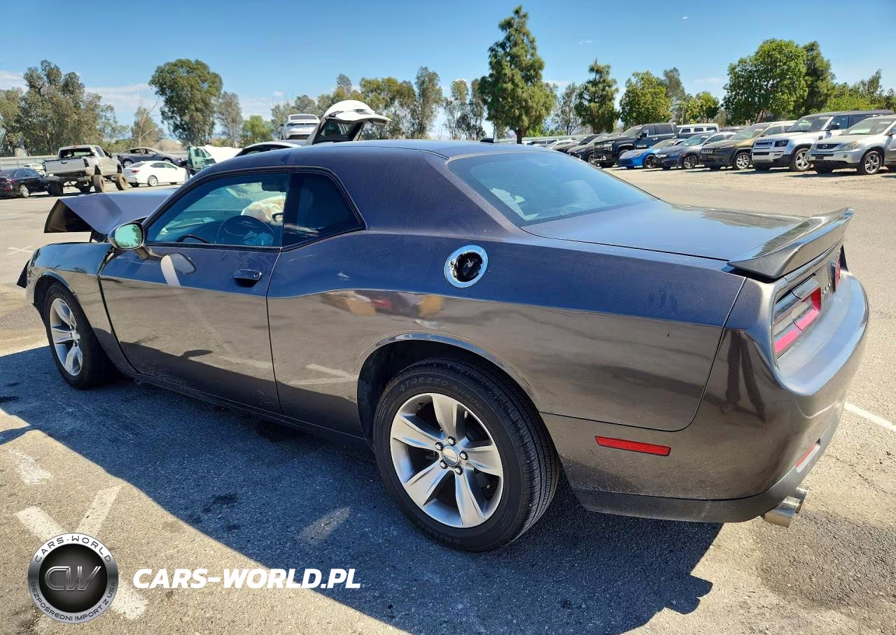 2020 Dodge Challenger Sxt VIN:2C3CDZAG3LH149038 - 2