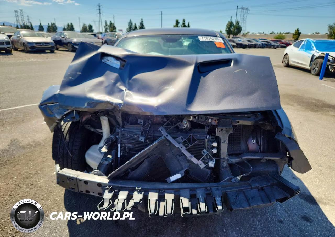 2020 Dodge Challenger Sxt VIN:2C3CDZAG3LH149038 - 5