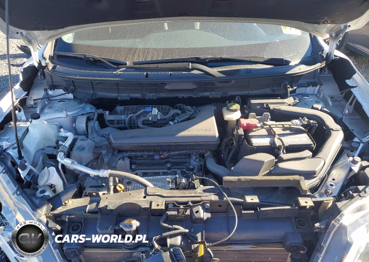 2020 Nissan Rogue S VIN:JN8AT2MV3LW132821 - 12