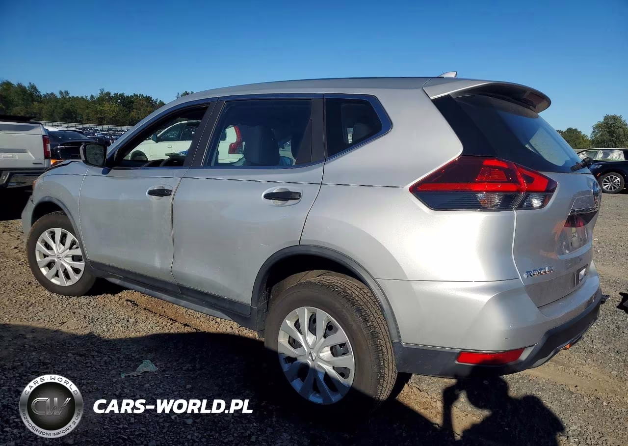 2020 Nissan Rogue S VIN:JN8AT2MV3LW132821 - 2