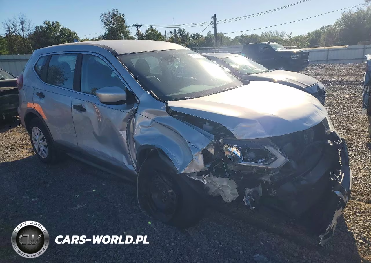 2020 Nissan Rogue S VIN:JN8AT2MV3LW132821 - 4