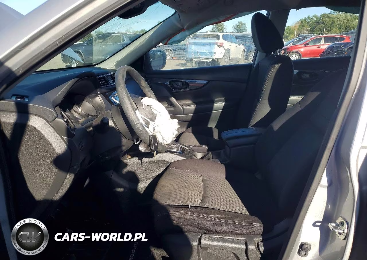 2020 Nissan Rogue S VIN:JN8AT2MV3LW132821 - 7