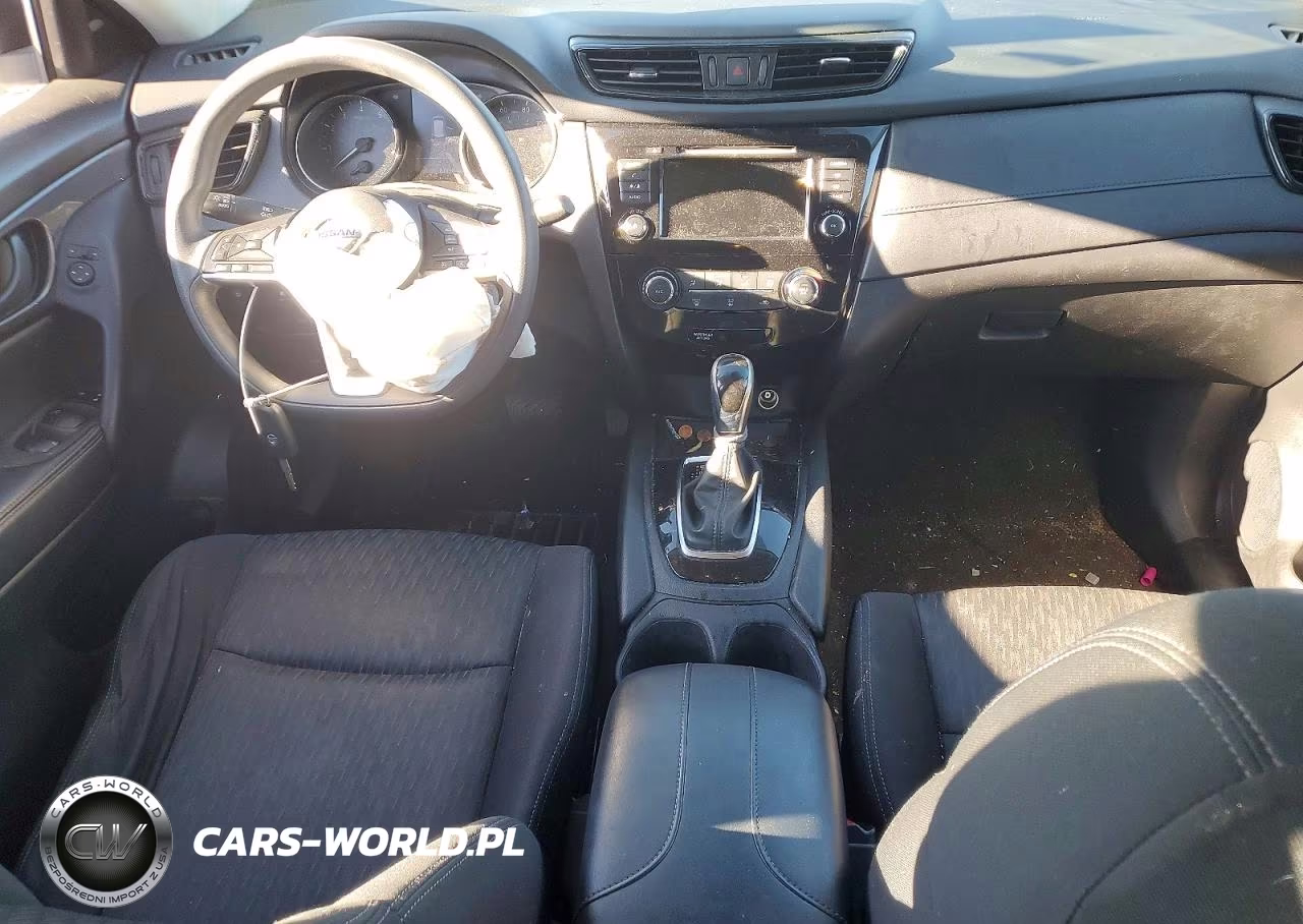 2020 Nissan Rogue S VIN:JN8AT2MV3LW132821 - 8