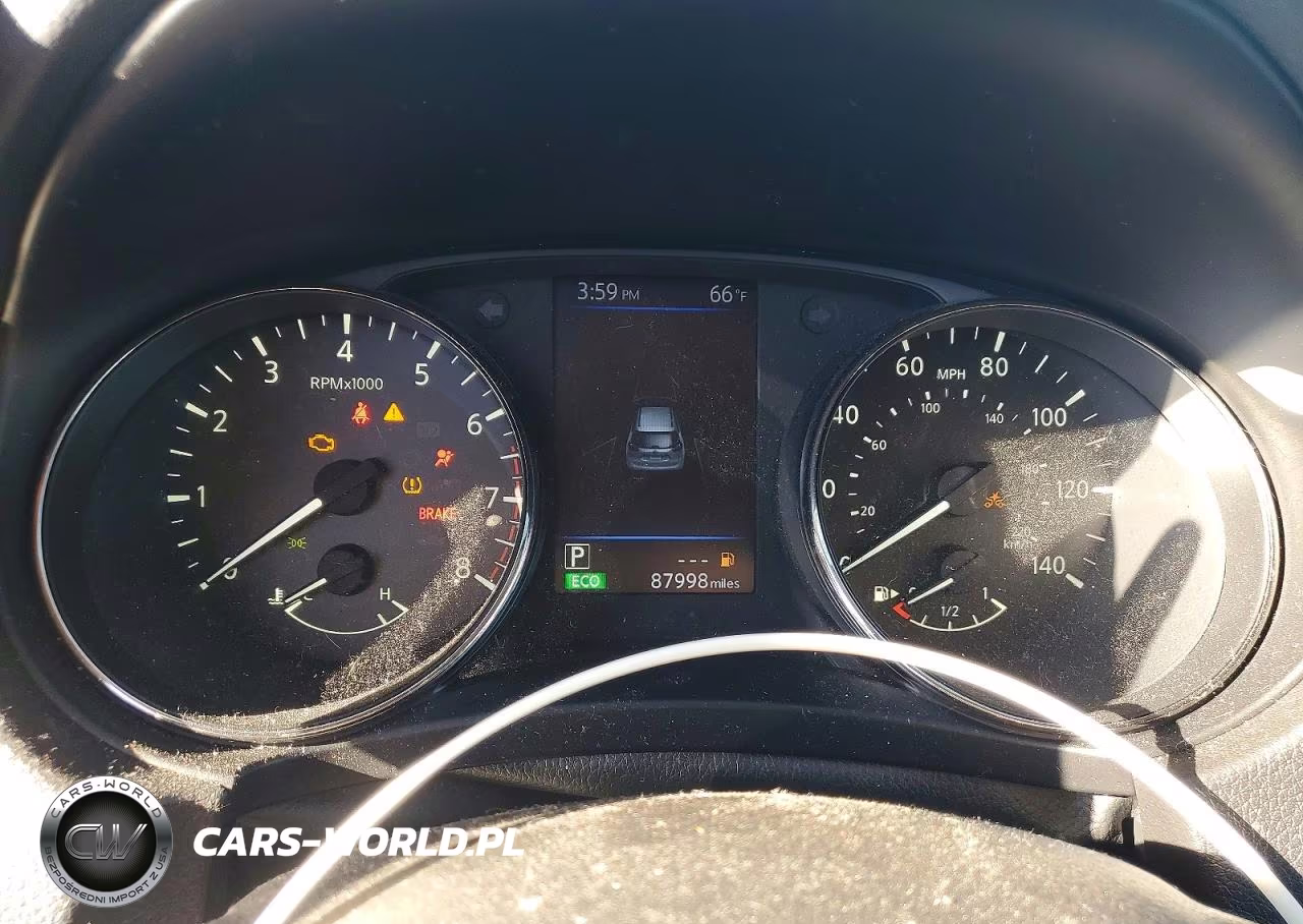 2020 Nissan Rogue S VIN:JN8AT2MV3LW132821 - 9