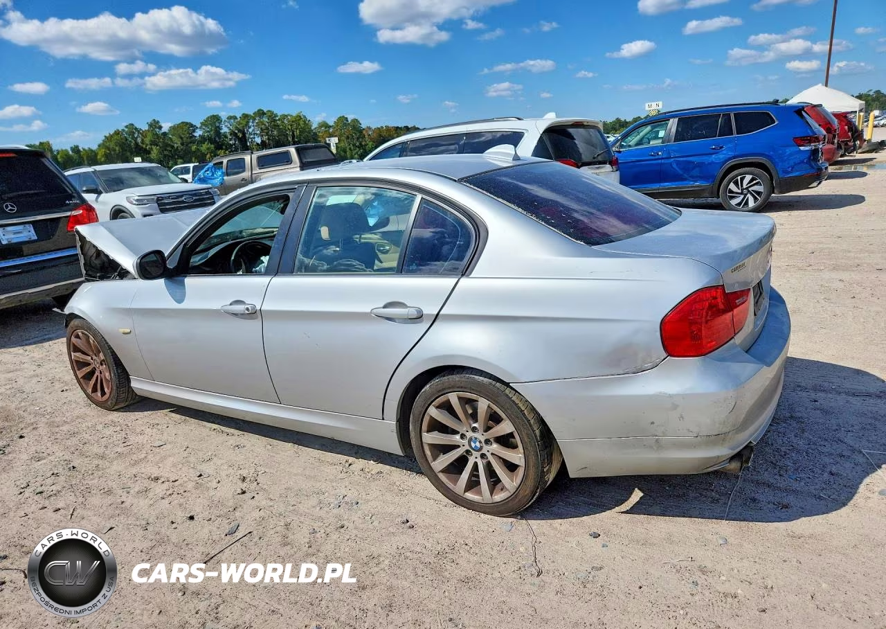 2011 BMW 328 I Sulev VIN:WBAPH5G54BNM76549 - 2