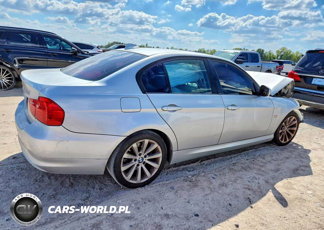 2011 BMW 328 I Sulev VIN:WBAPH5G54BNM76549 - 3