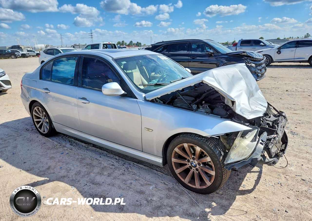 2011 BMW 328 I Sulev VIN:WBAPH5G54BNM76549 - 4