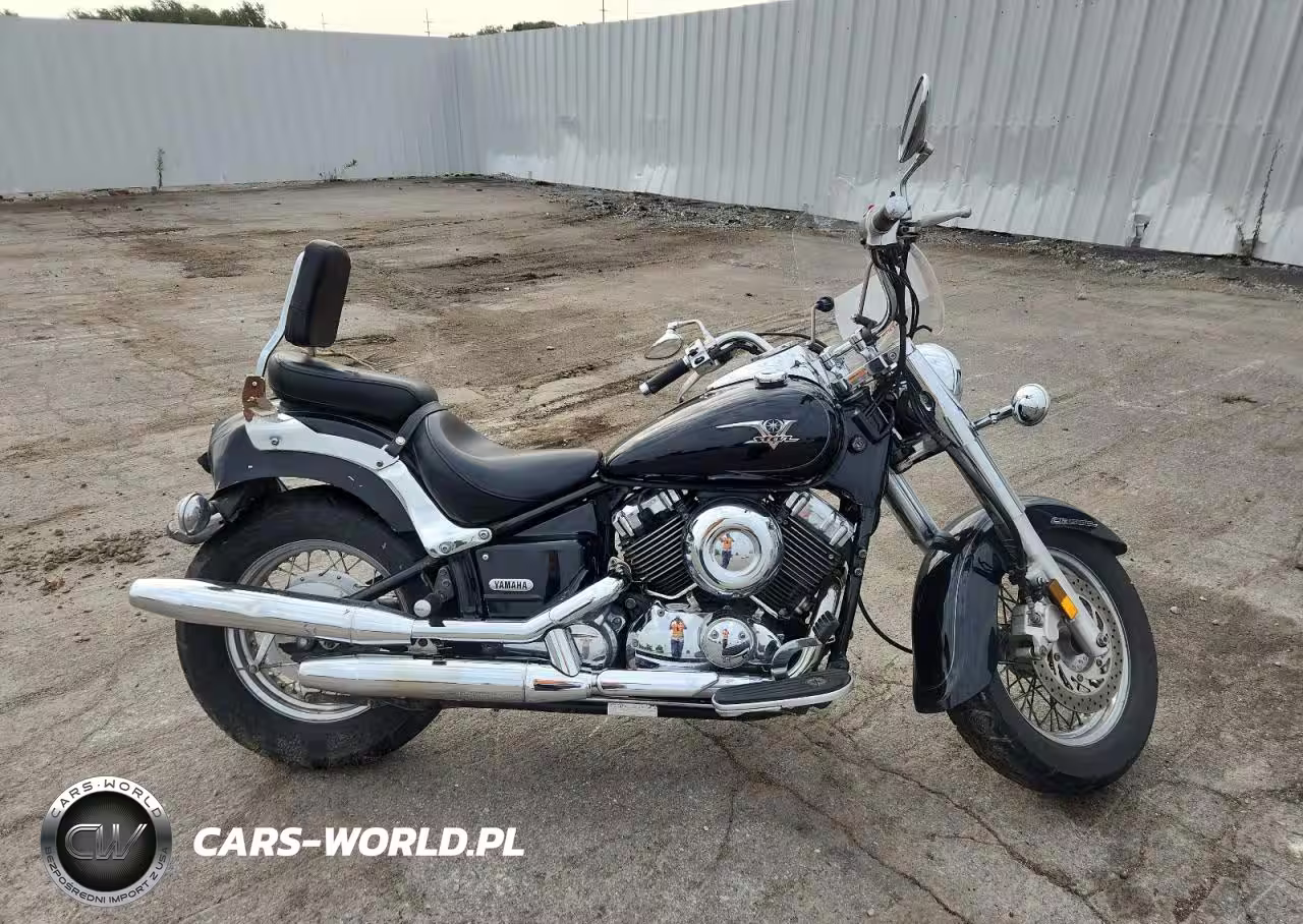 2005 Yamaha Xvs65 Base