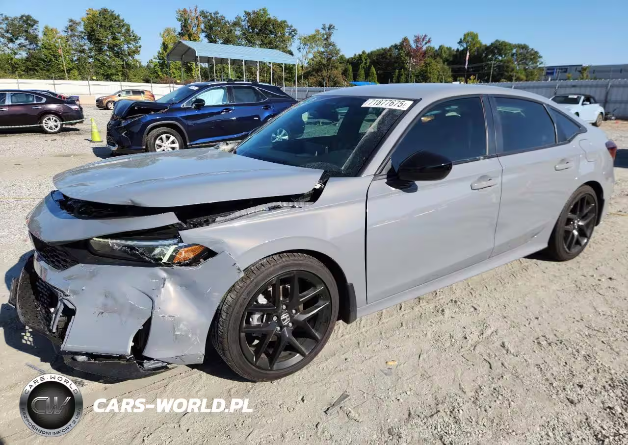 2025 Honda Civic Sport