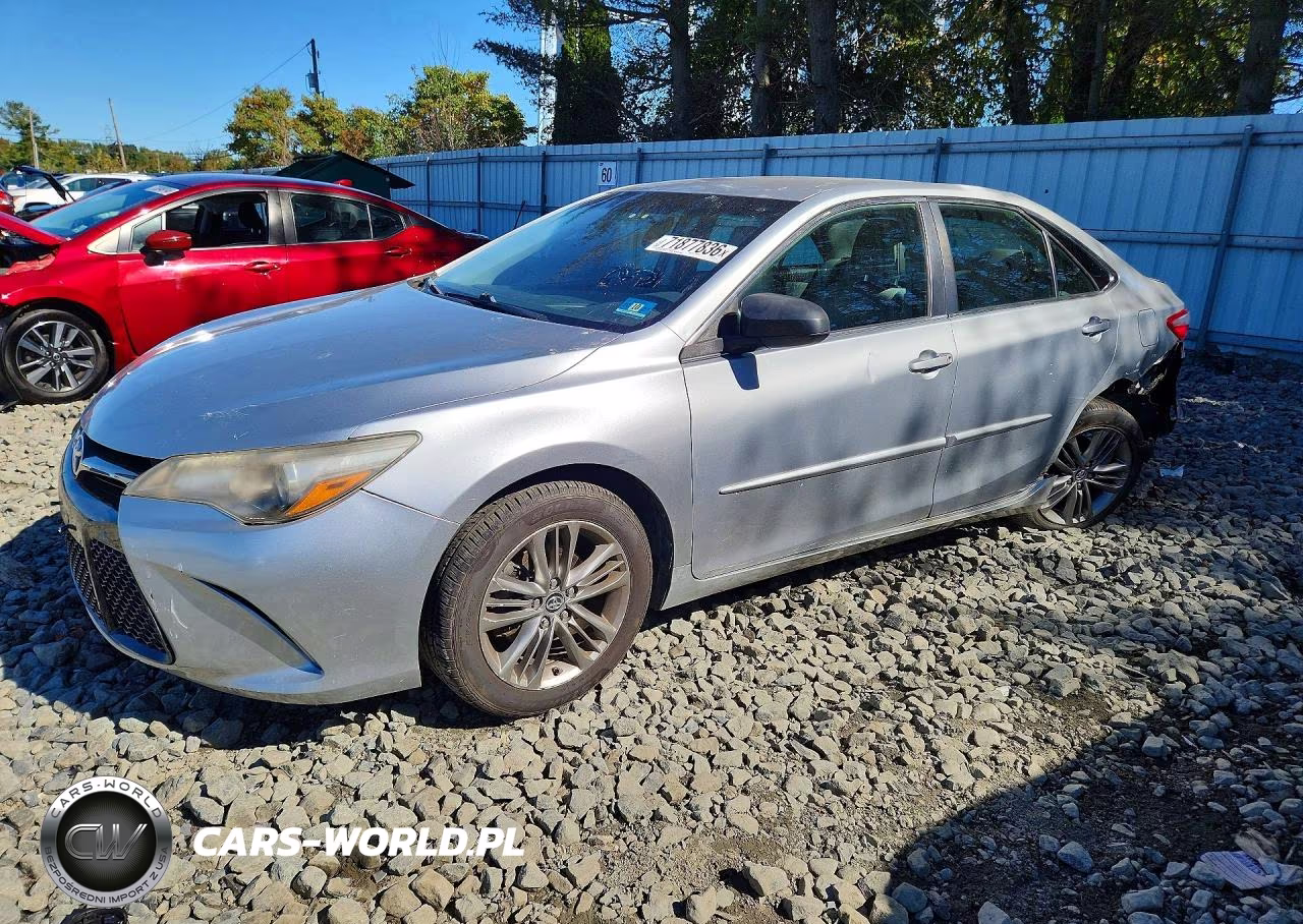 2017 Toyota Camry Se VIN:4T1BF1FK4HU317057 - 1