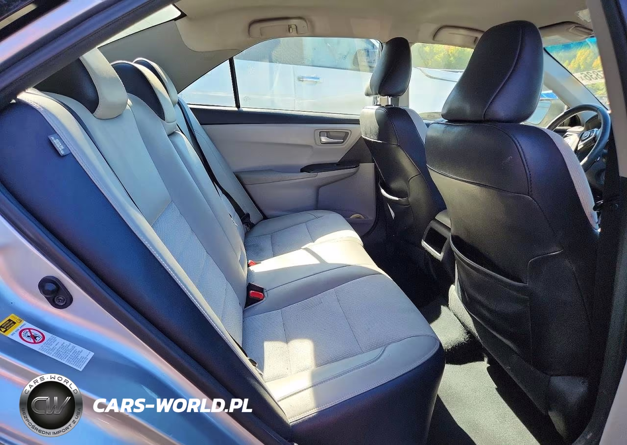 2017 Toyota Camry Se VIN:4T1BF1FK4HU317057 - 10