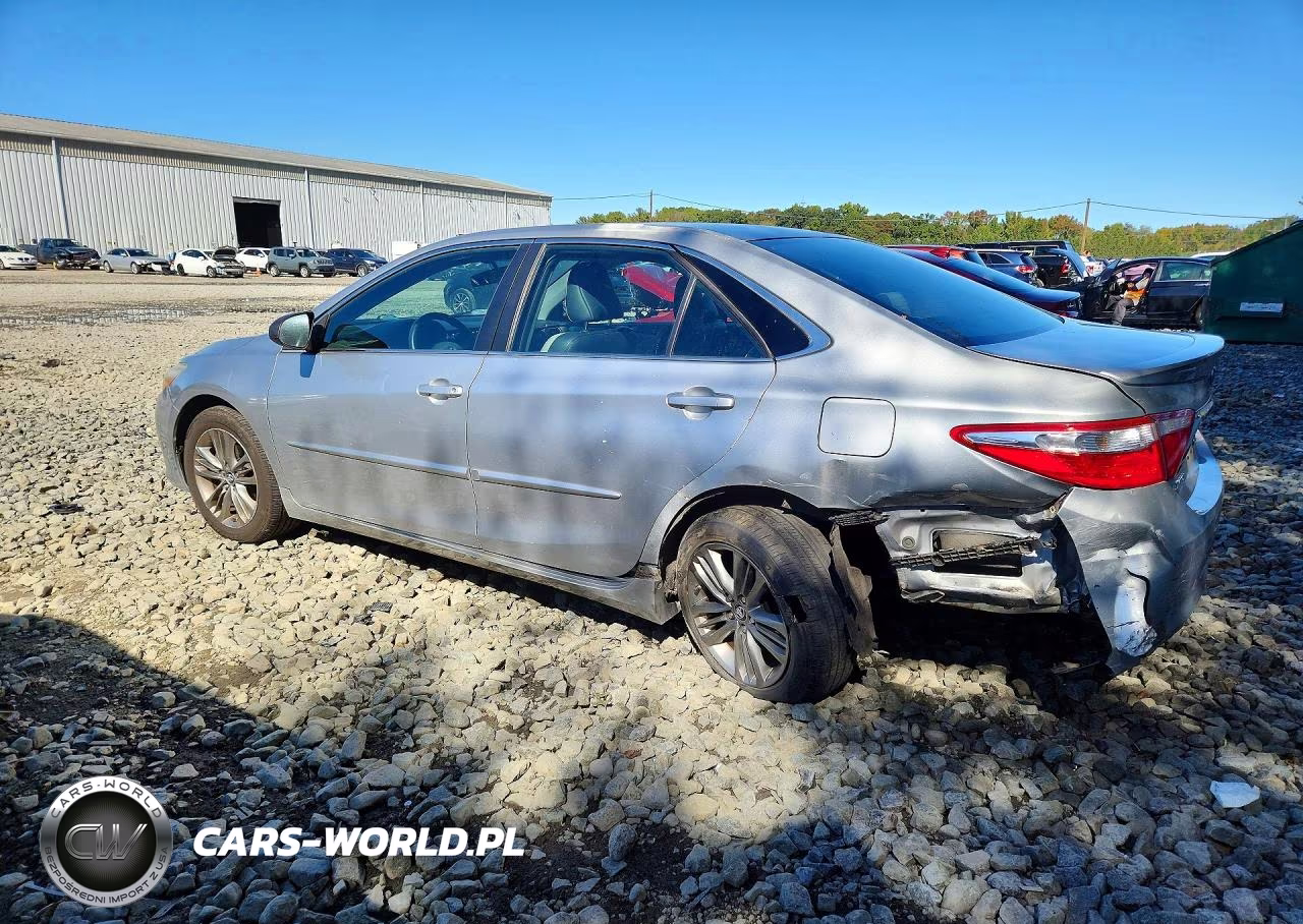 2017 Toyota Camry Se VIN:4T1BF1FK4HU317057 - 2