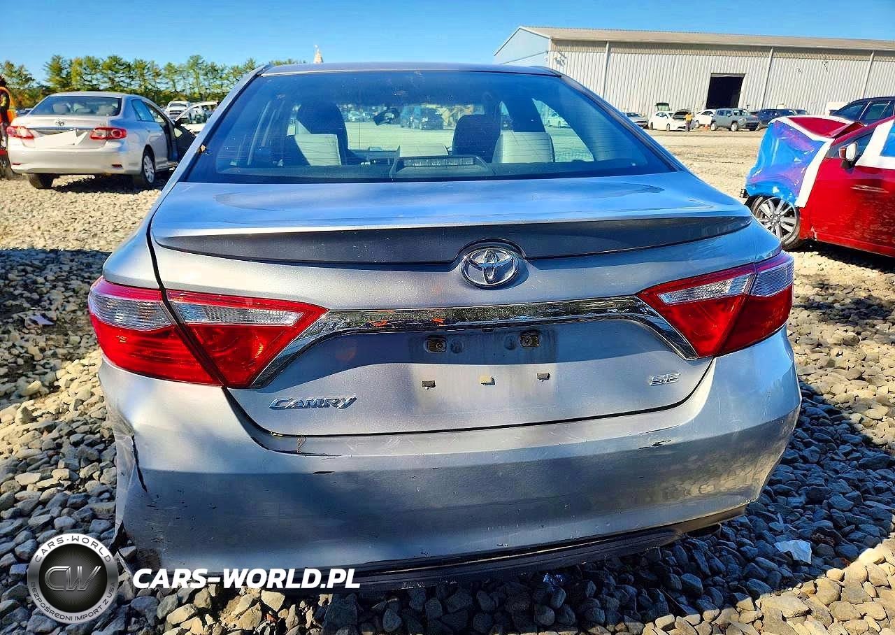 2017 Toyota Camry Se VIN:4T1BF1FK4HU317057 - 6