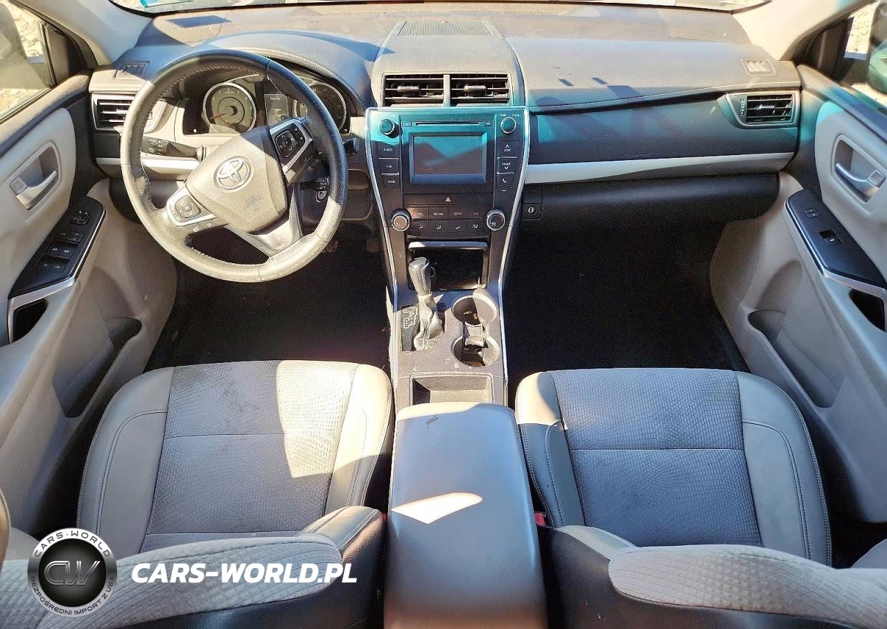 2017 Toyota Camry Se VIN:4T1BF1FK4HU317057 - 8