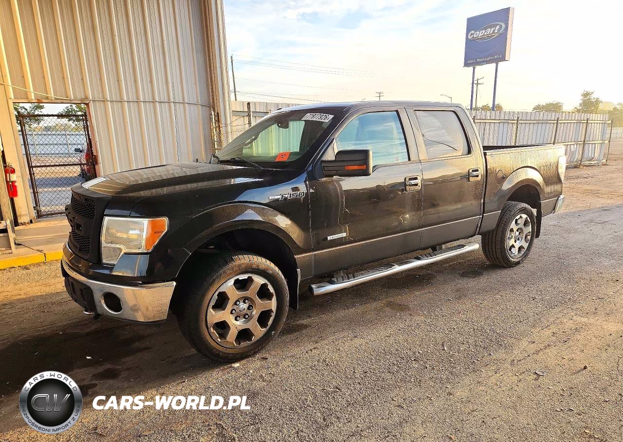 2011 Ford F150 Supercrew – zdjęcie 1 z 12