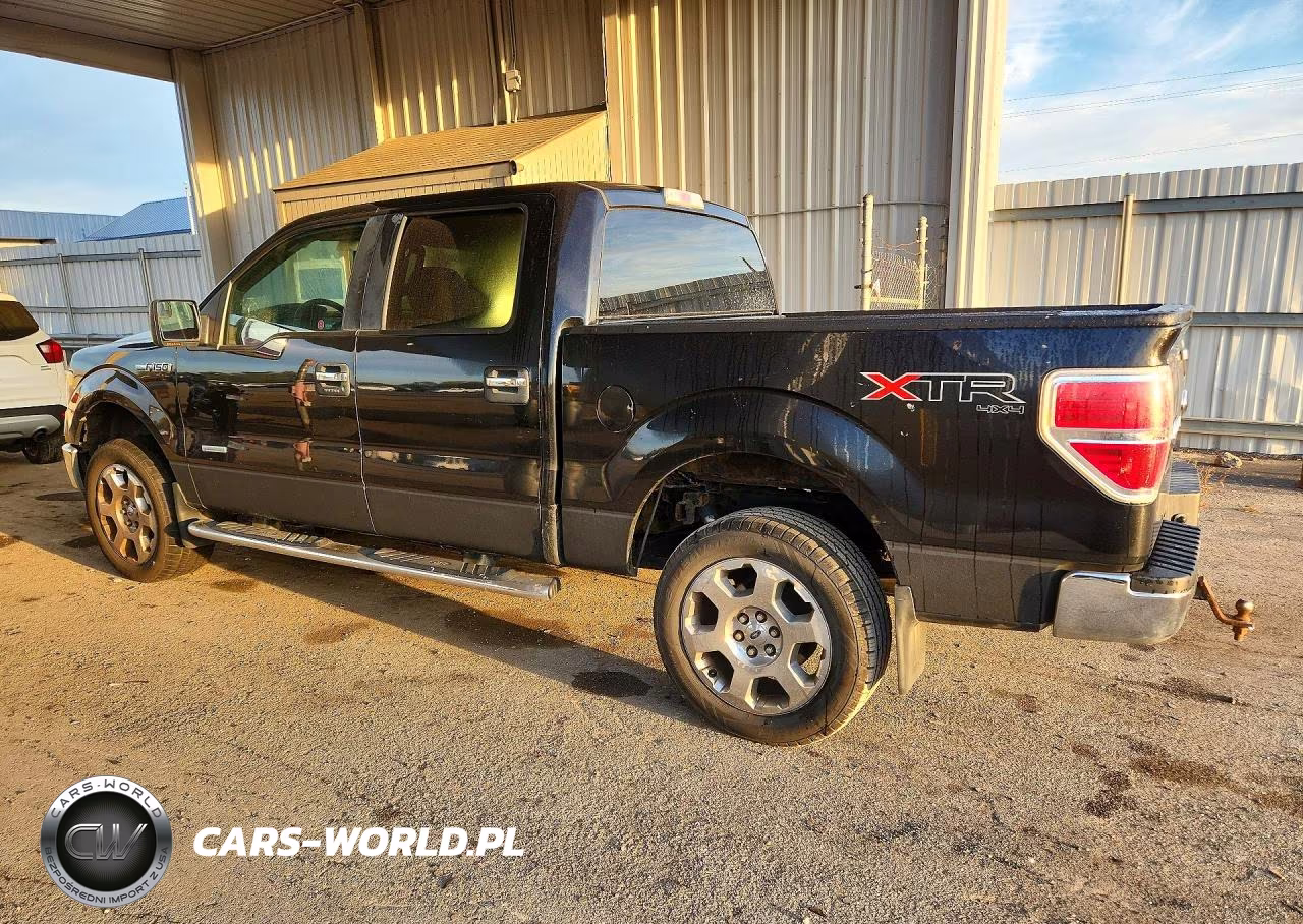 2011 Ford F150 Supercrew VIN:1FTFW1ET1BFA96514 - 2