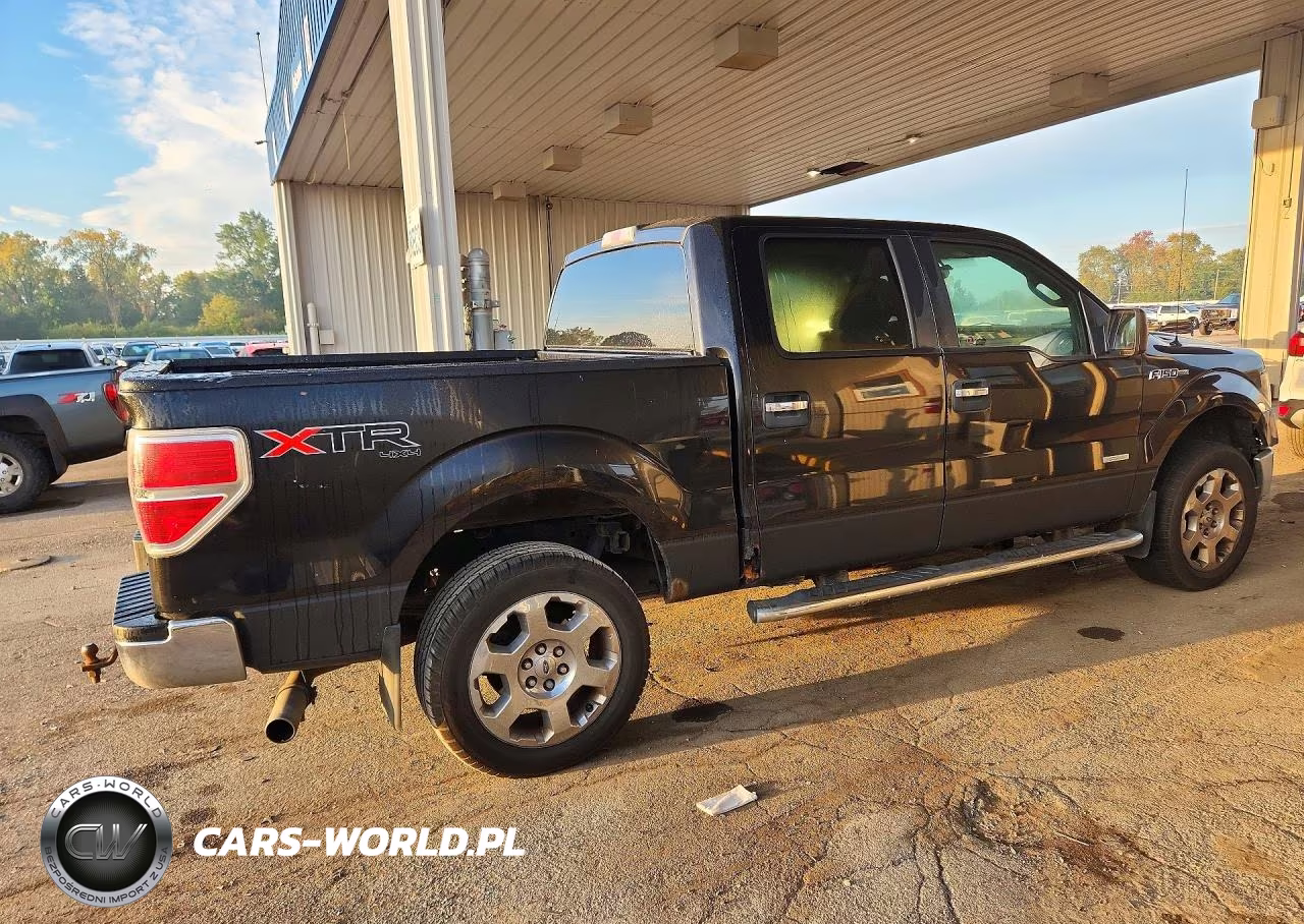 2011 Ford F150 Supercrew VIN:1FTFW1ET1BFA96514 - 3