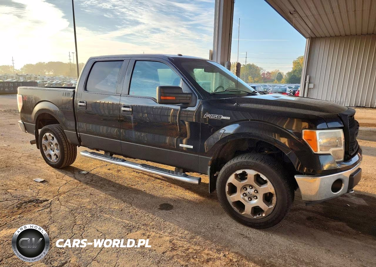 2011 Ford F150 Supercrew VIN:1FTFW1ET1BFA96514 - 4