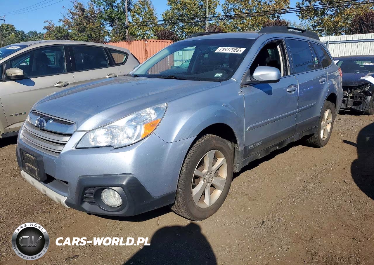 2014 Subaru Outback 3.6R Limited – zdjęcie 1 z 12
