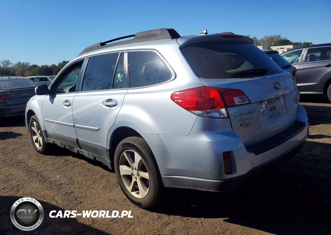 2014 Subaru Outback 3.6R Limited VIN:4S4BRDLC4E2209485 - 2