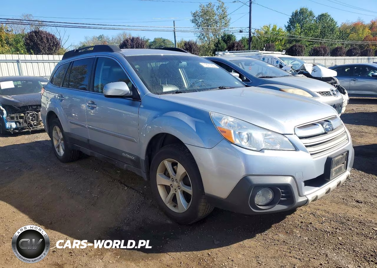 2014 Subaru Outback 3.6R Limited VIN:4S4BRDLC4E2209485 - 4