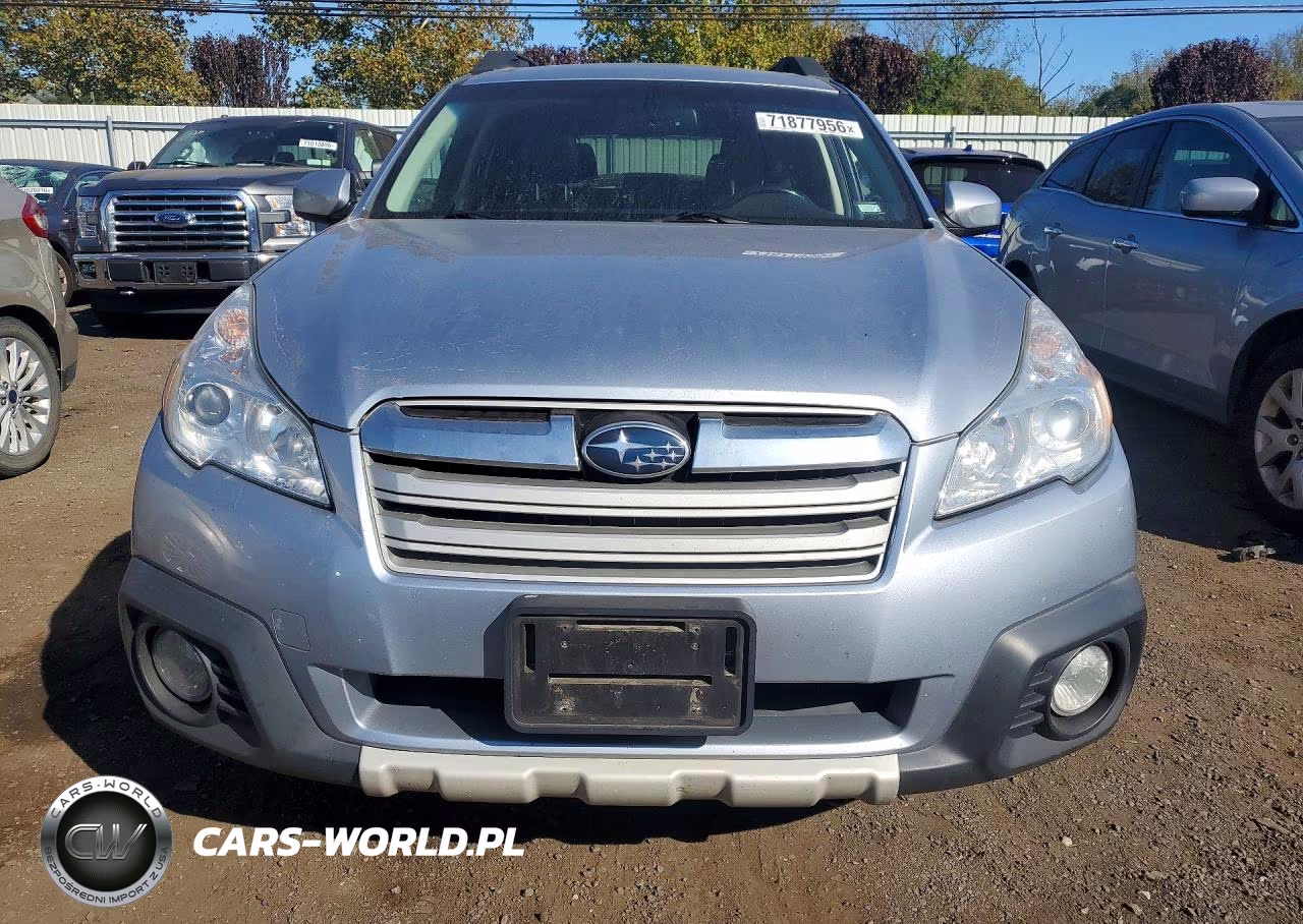 2014 Subaru Outback 3.6R Limited VIN:4S4BRDLC4E2209485 - 5