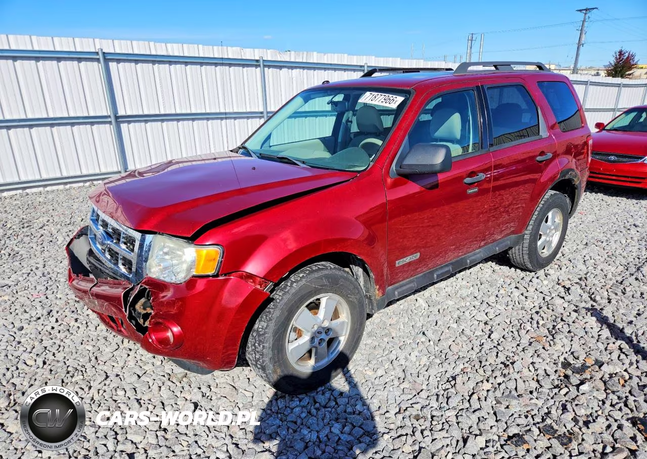 2008 Ford Escape Xlt