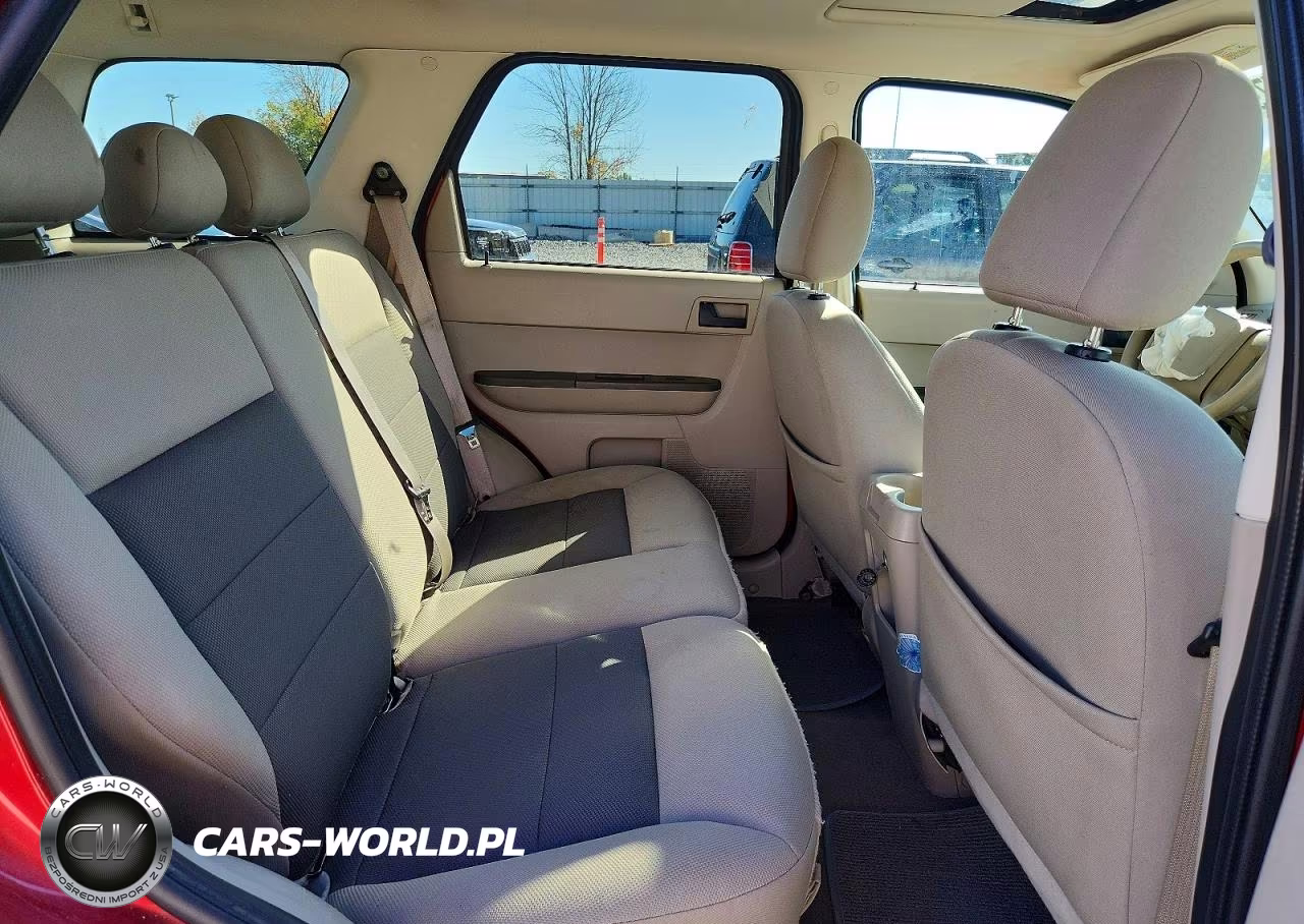 2008 Ford Escape Xlt VIN:1FMCU03Z18KE51459 - 10