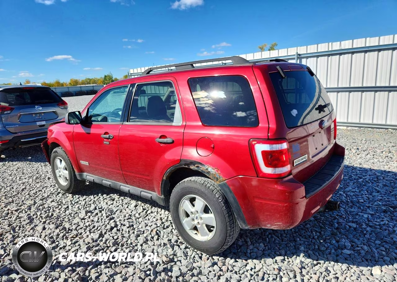2008 Ford Escape Xlt VIN:1FMCU03Z18KE51459 - 2