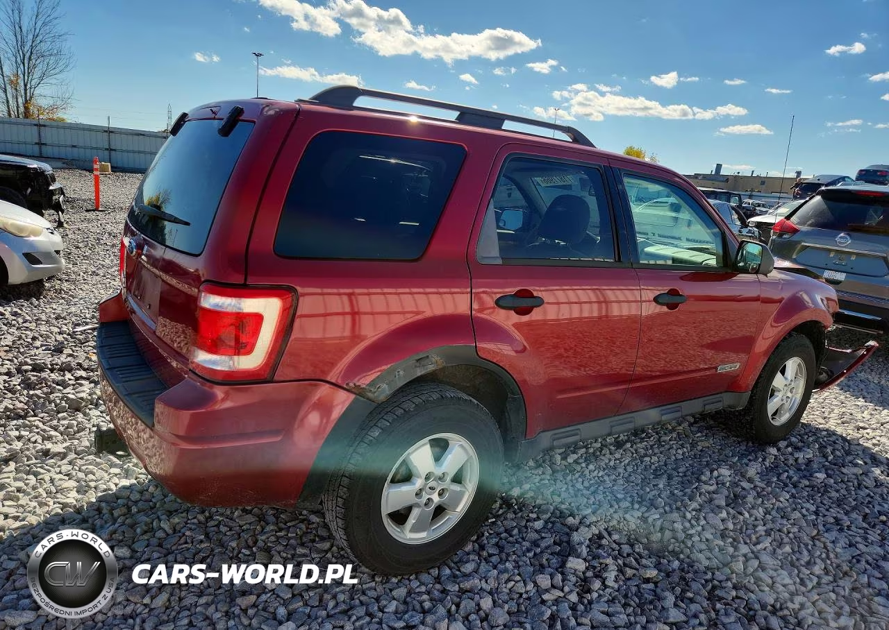 2008 Ford Escape Xlt VIN:1FMCU03Z18KE51459 - 3