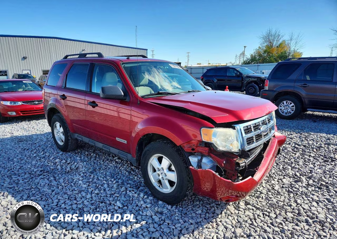 2008 Ford Escape Xlt VIN:1FMCU03Z18KE51459 - 4