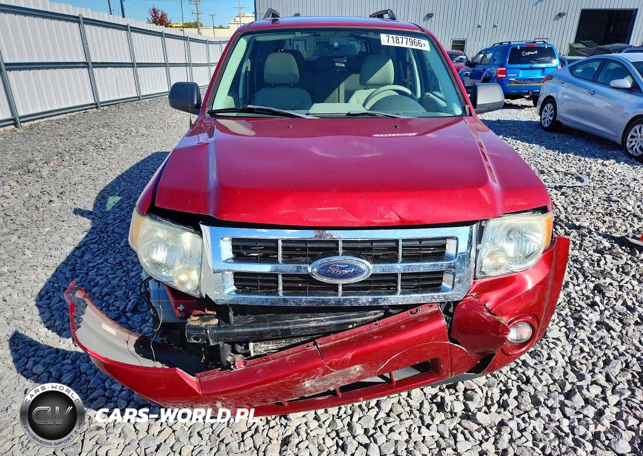 2008 Ford Escape Xlt VIN:1FMCU03Z18KE51459 - 5