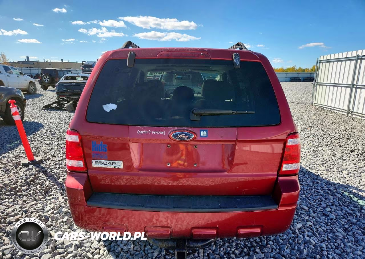 2008 Ford Escape Xlt VIN:1FMCU03Z18KE51459 - 6