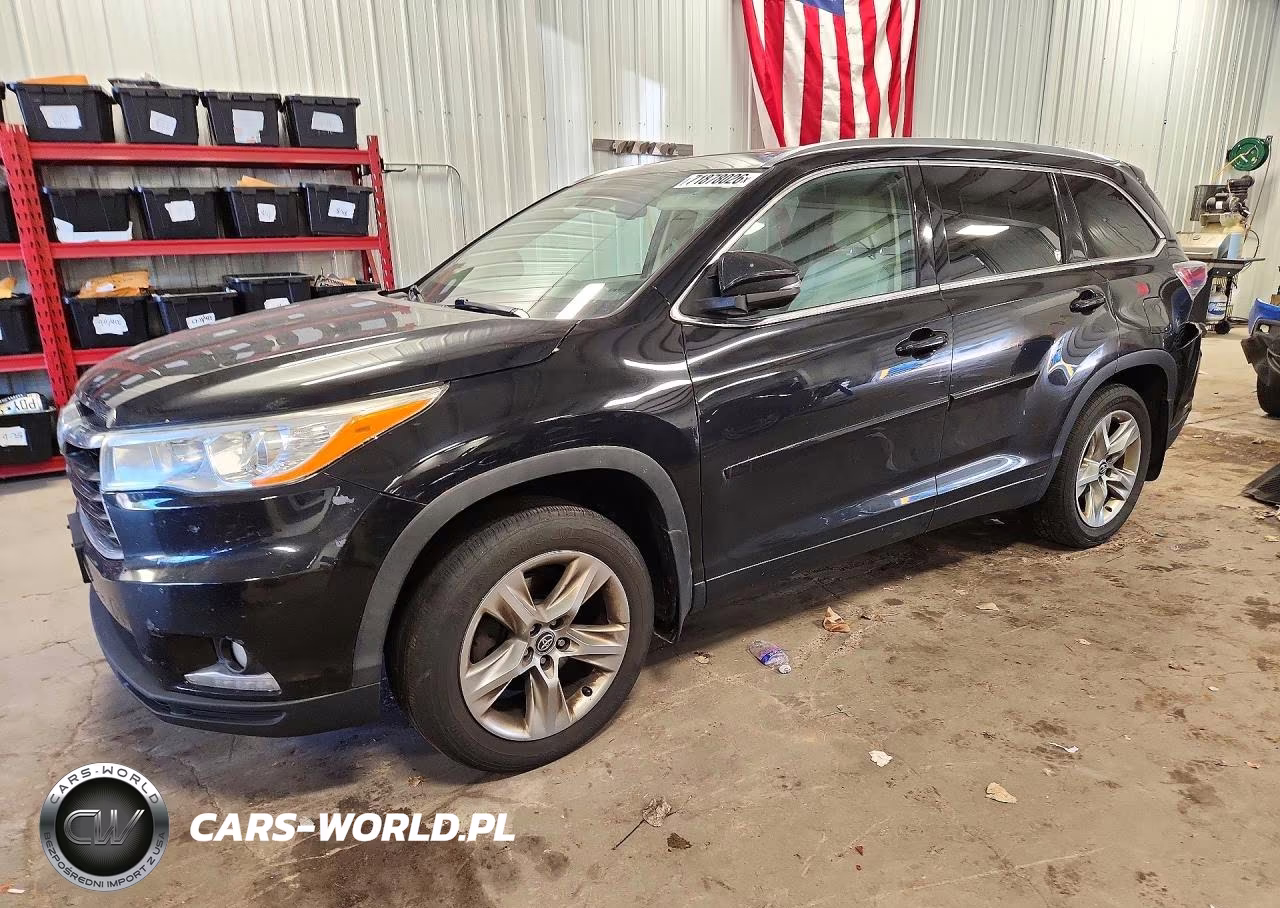 2016 Toyota Highlander Limited Platinum